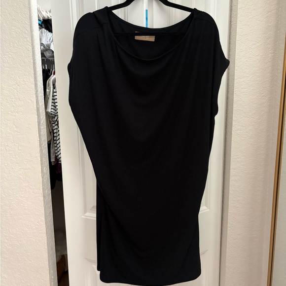 Free People Black Mini Dress with Studded Belt - Picture 2 of 3